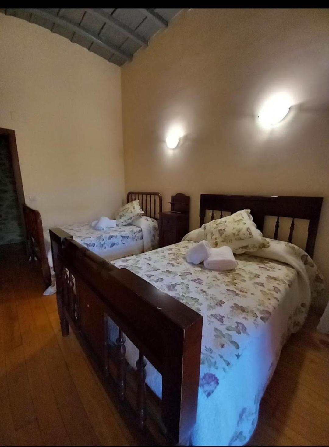 Hotel Pazo De San Lorenzo Puebla de Trives Exteriér fotografie